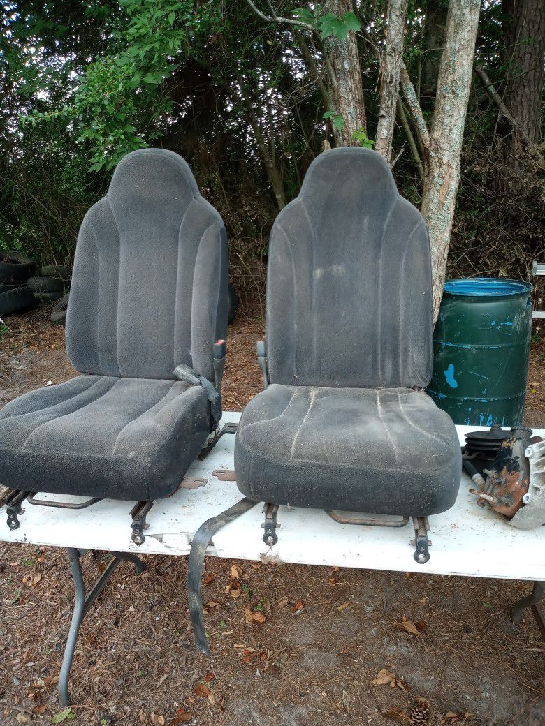 Front Seats For 2003 Dodge Dakota Slt