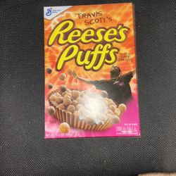 Travis Scott Reese’s Puffs 