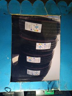 TIRE 205 50 17 each ELMOFLES
