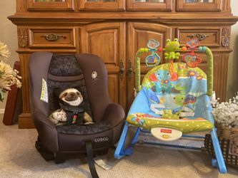 Car Seat, Baby Bouncy