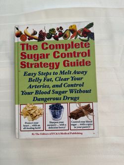 The Complete Sugar Control Strategy Guide Book