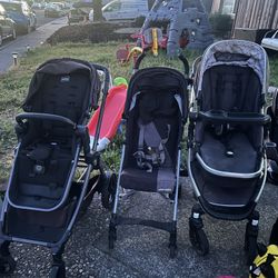 Strollers $Each 