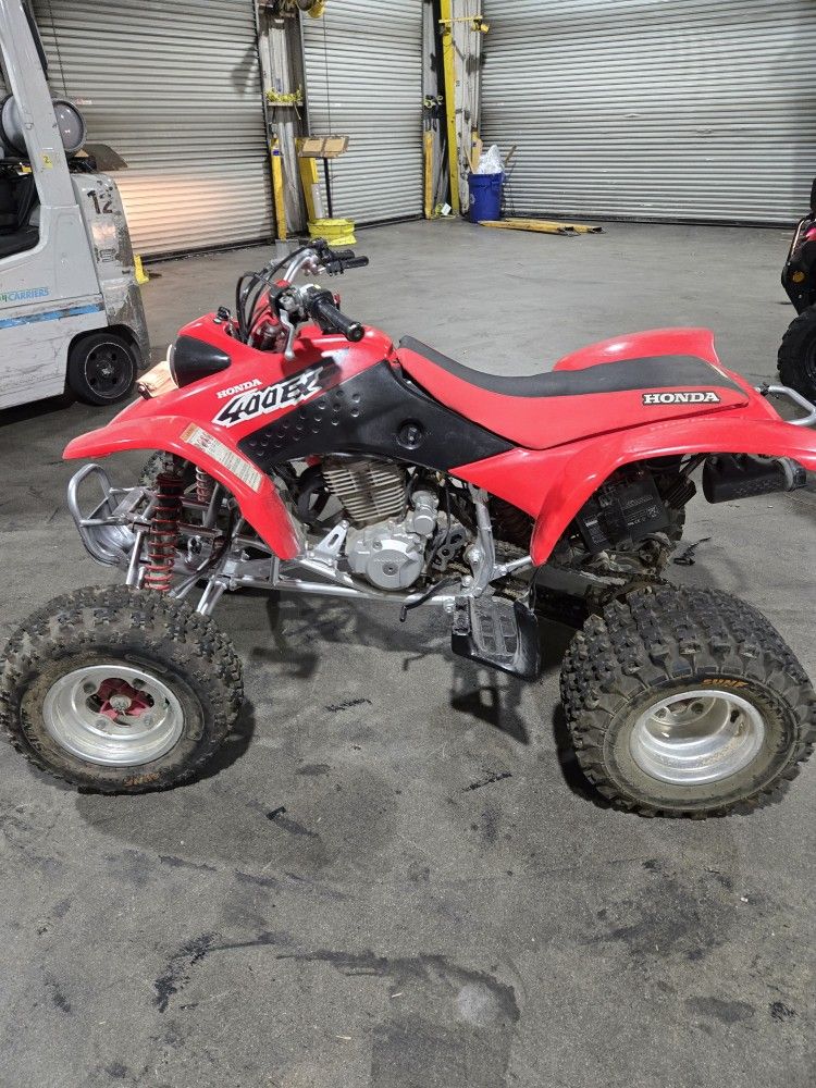 Honda 400ex 1999