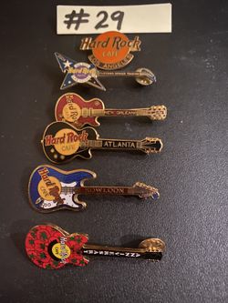 Hard Rock Cafe pins