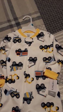 boys Carter's onesie