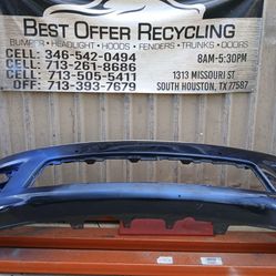 2015- 2017 Infiniti QX80 Front bimper used Oem