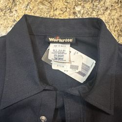 Brand New XL / 50 R Work Rite Job Shirt 