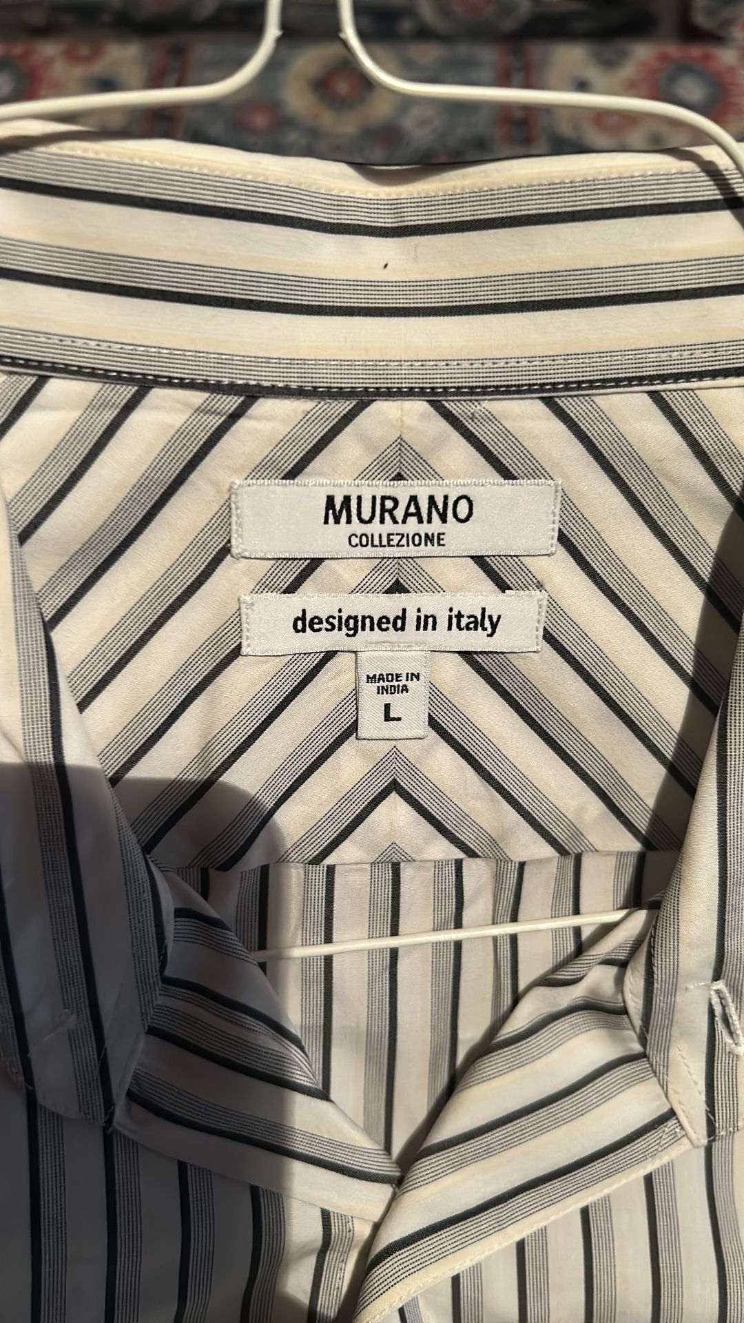 Murano Long Sleeve Dress Shirt