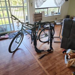 Magna Bike And Bike Rack $20