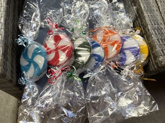 Adornos De Dulces Grandes  (para Cumpleaños O Navideños