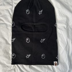 Bape Crystal Stone Balaclava