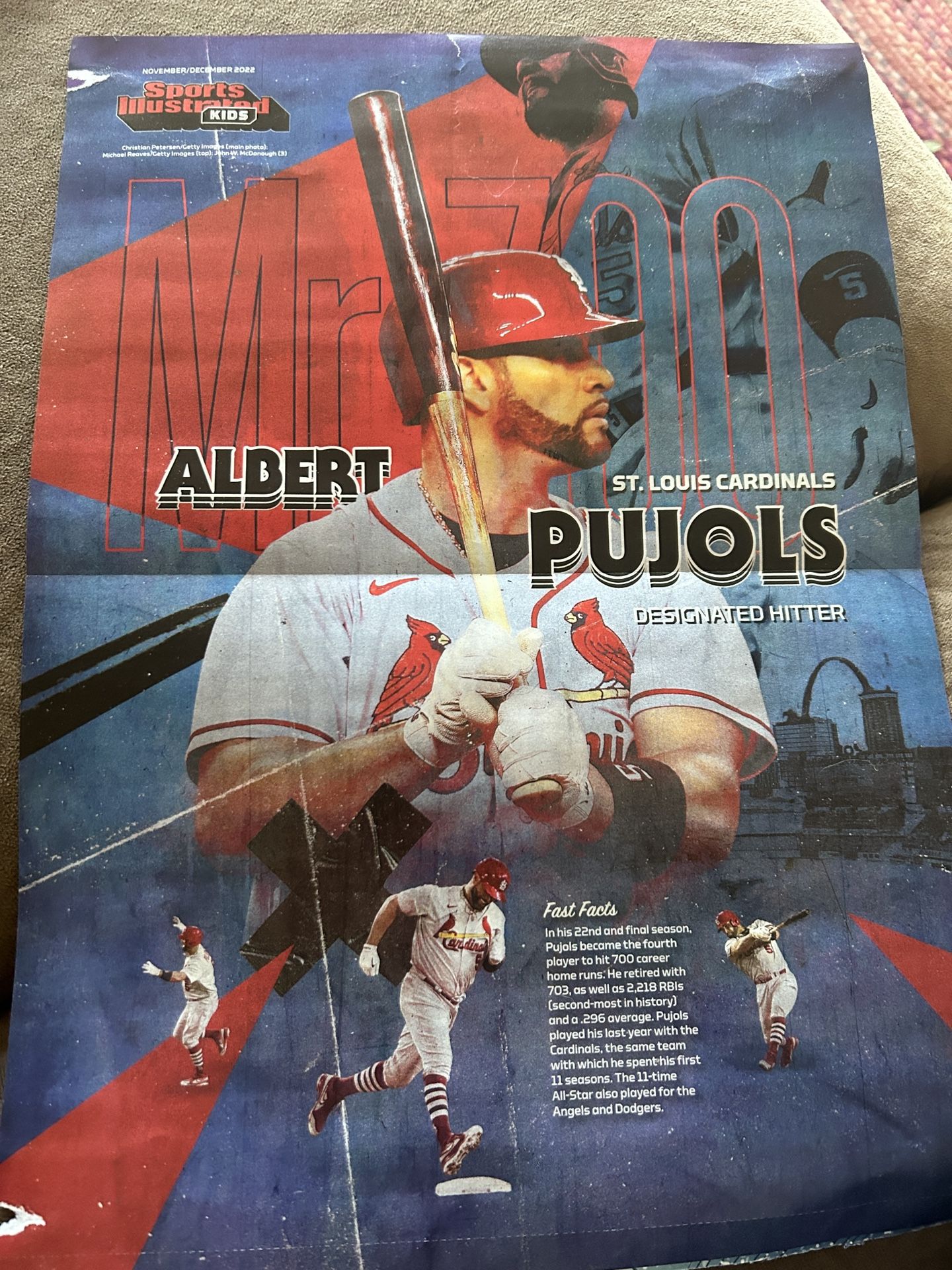 Albert Pujols Poster