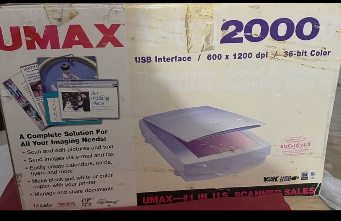 Umax Scanner