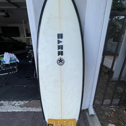 Surfboard - David Barr Mysto