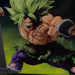 Broly King Clusta Figure