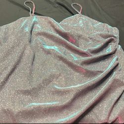 Plus sized sparkly Dress