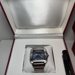 Cartier Santos Men’s Watch 