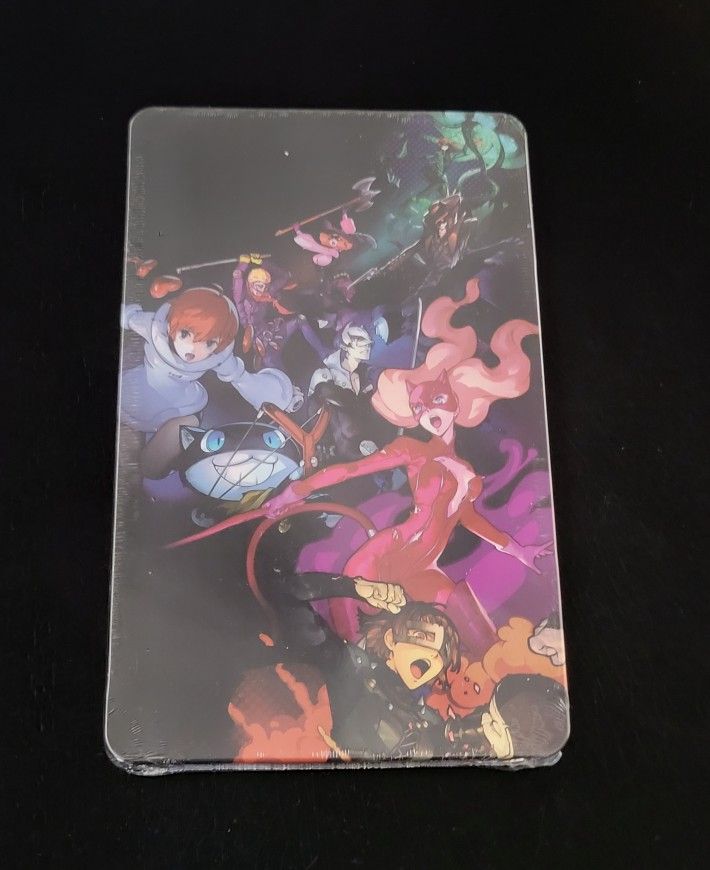 Persona 5 Strikers Steelbook Case