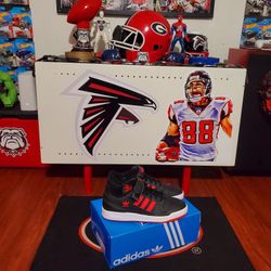 Adidas Forum Lo>Blk/Red>Brand New>Sz.11>💯 Authentic>Shipping 📦 Available 