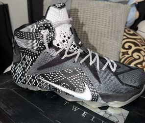 LeBron James 12 BHM