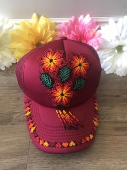 accesorios en arte Huichol jewelry, Joyeria, cap, gorr
