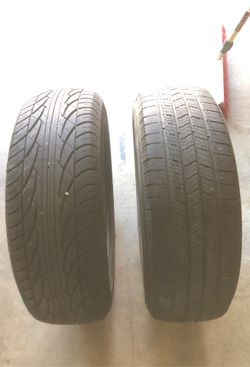215/70R/15 Tires (used) Michelin & Doral