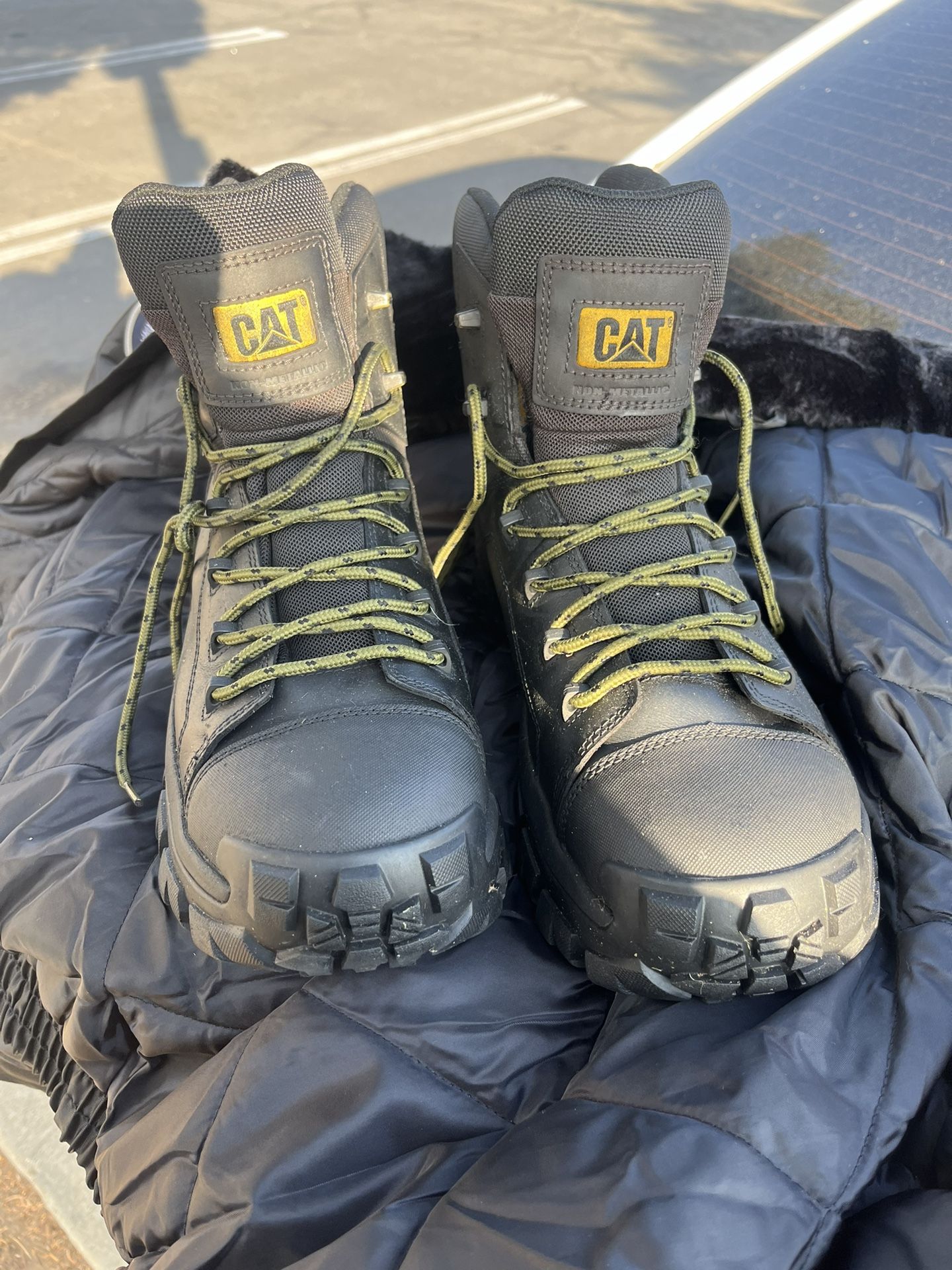 Caterpillar Black Work Boot