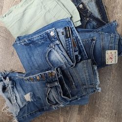 Womens Jeans/Shorts Bundle