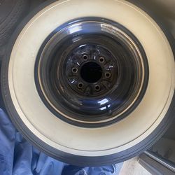 16” Chevy whitewalls