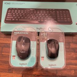 K360 Compact and Slim Wireless Keyboard & Mouse