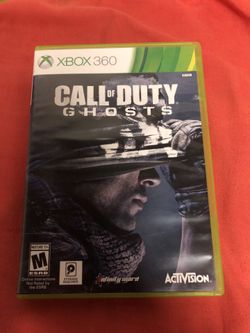 Call of duty ghosts
