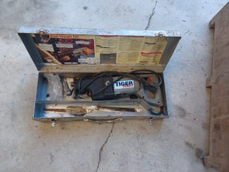 Sawzall Porter Cable 737 Quik Change Tiger Saw 