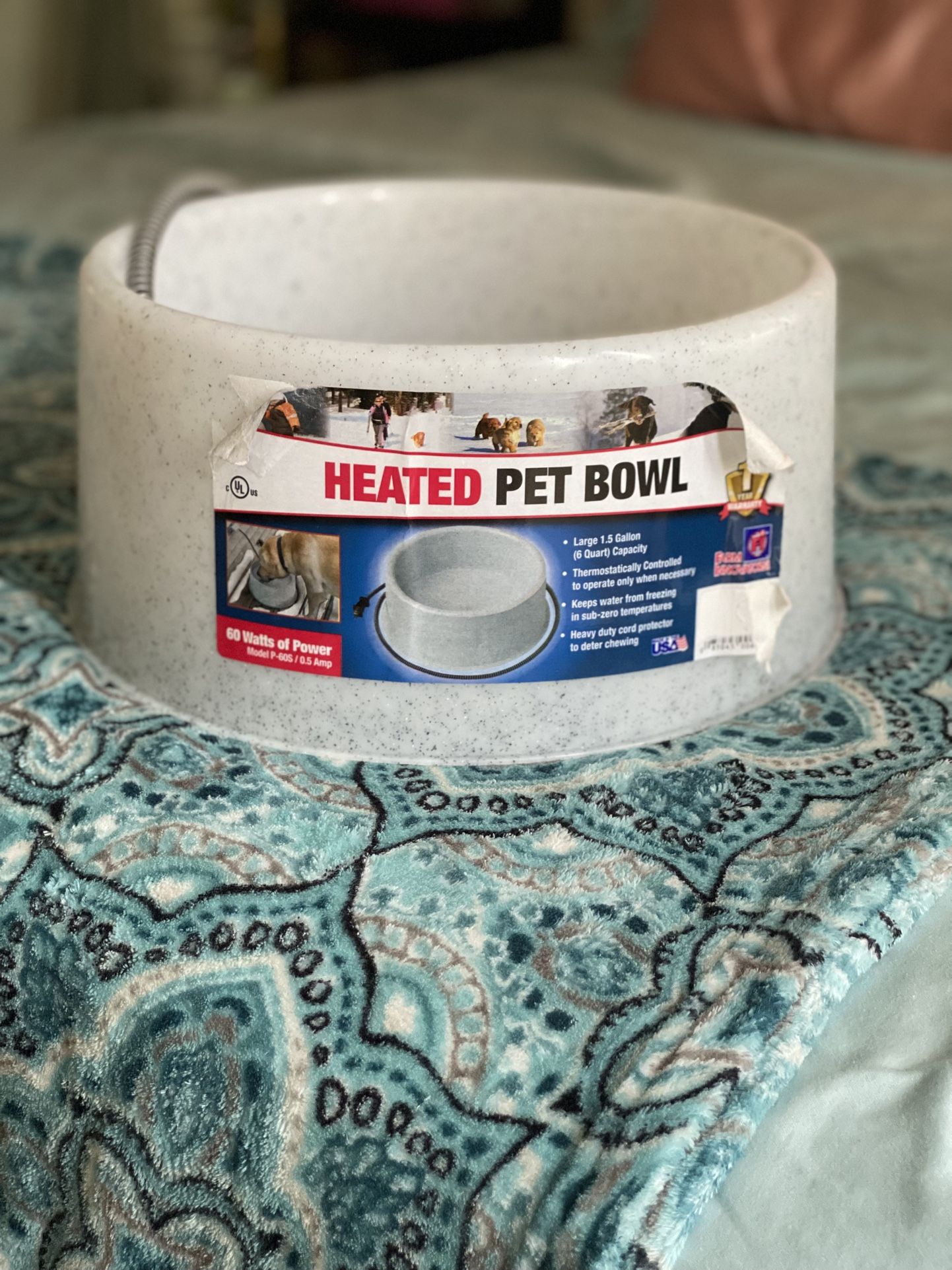 Heated Pet Bowl