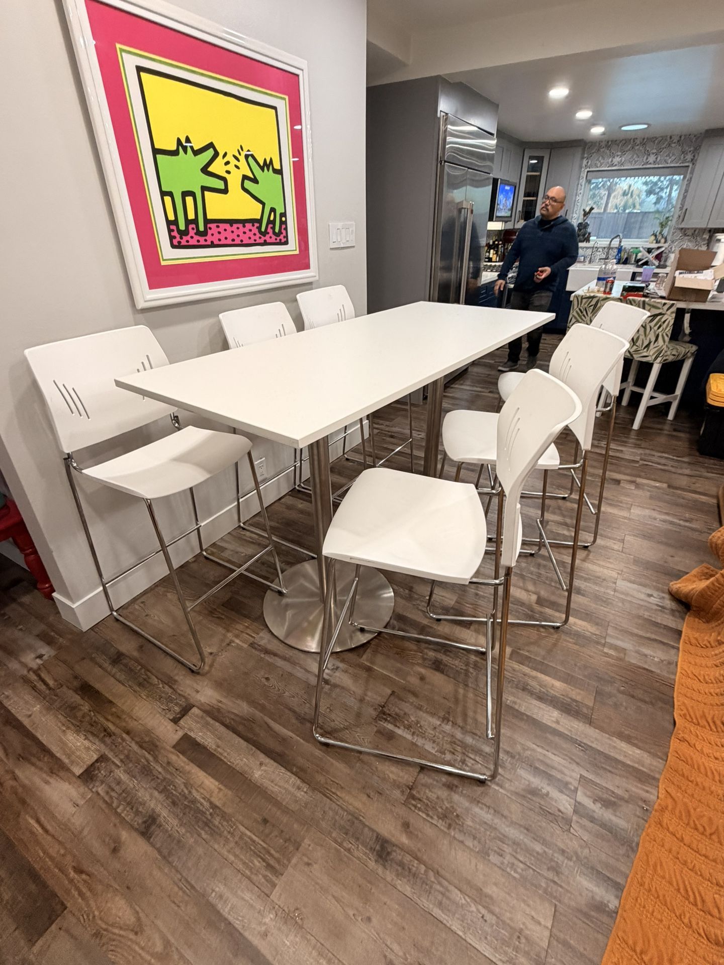 Cafe Dining Table - Modern