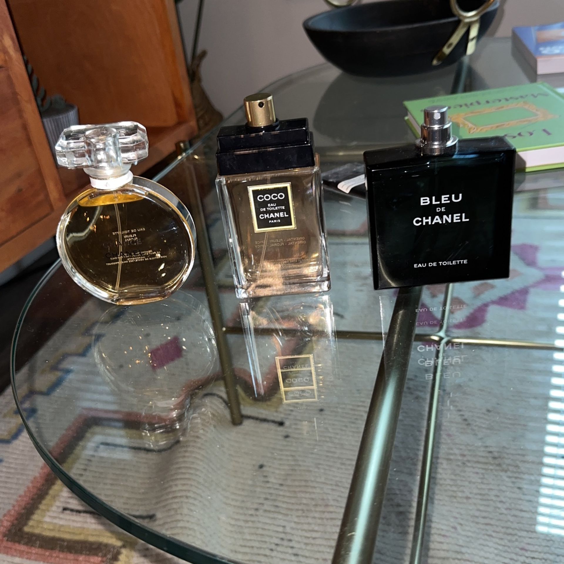 coco chanel perfume gift set