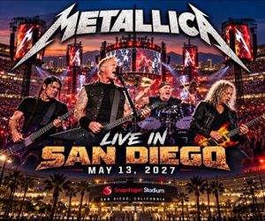 Metallica live San Diego tickets