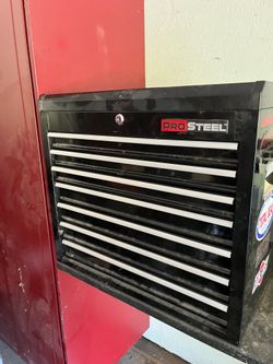 Pro steel tool box 7 drawer 150-250