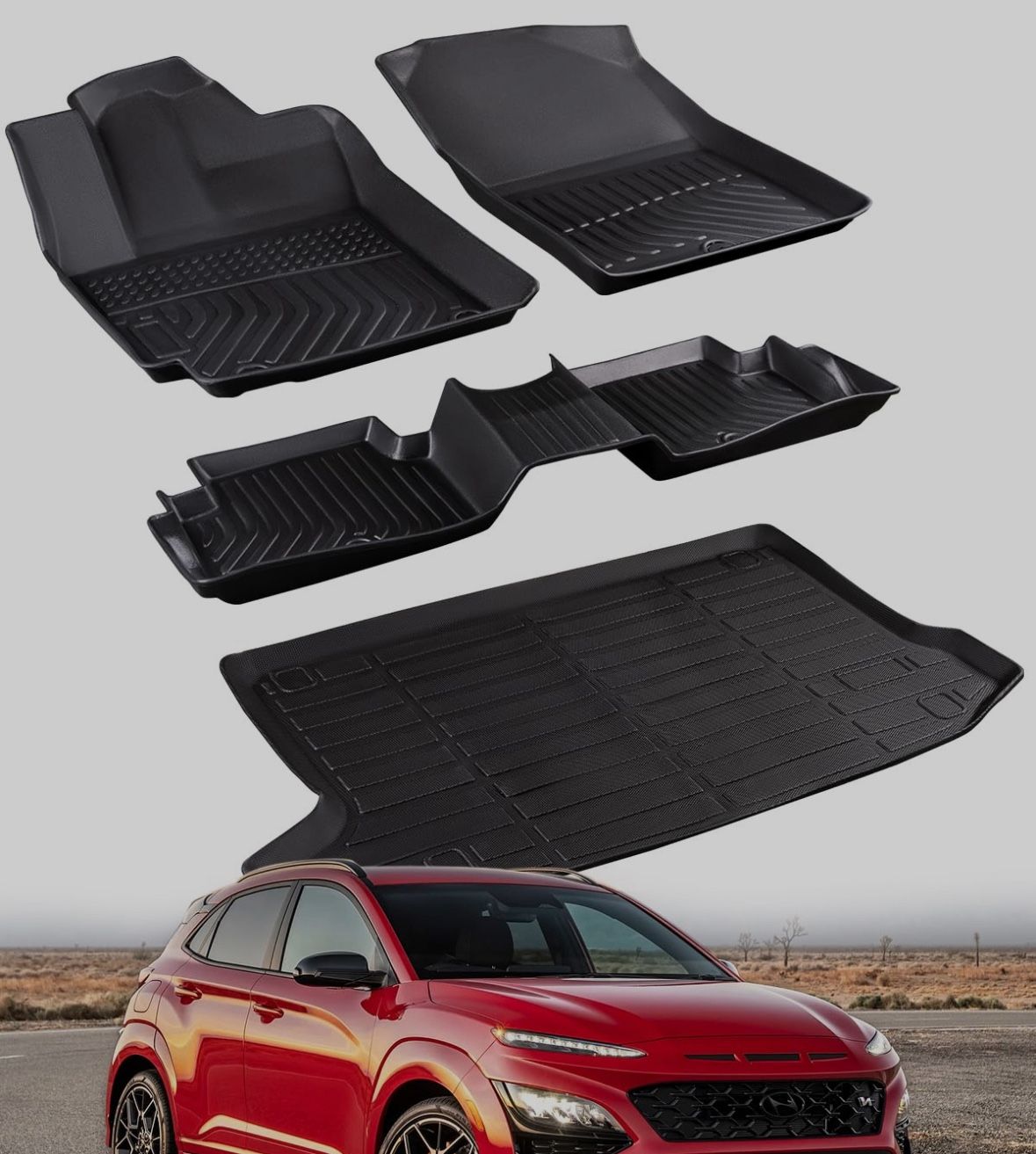 Floor Mats (Hyundai Kona) 