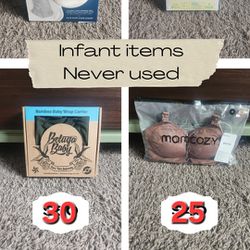 Unused Baby/Maternity Items