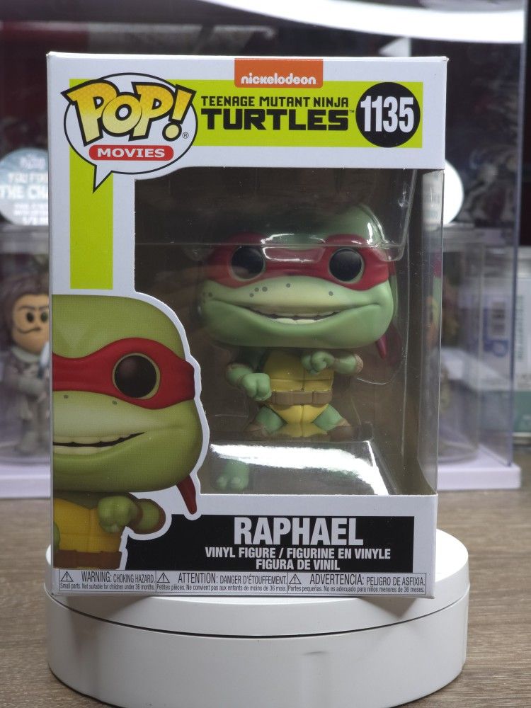 1135 Raphael (Teenage Mutant Ninja Turtles) Movies Television Funko Pop