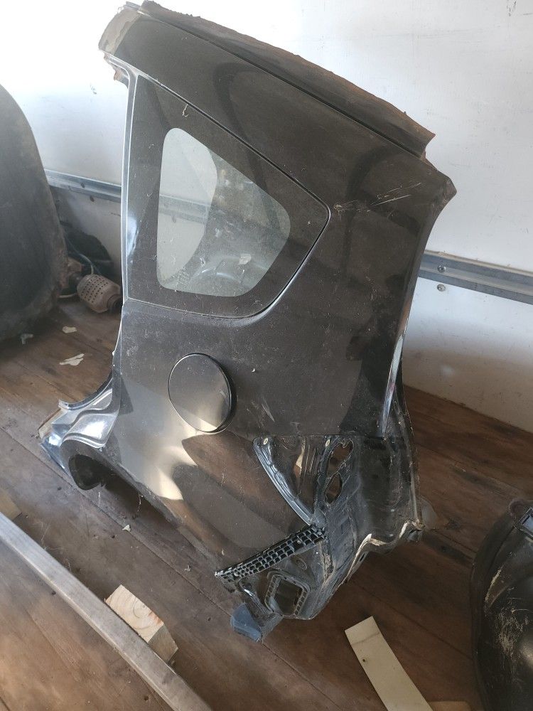 Rear Courter Panels Honda Fit 2010