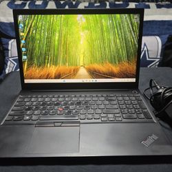 Lenovo ThinkPad E15 