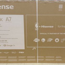 New TV HISENSE 65”