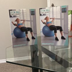 Gym Ball Anti-Burst