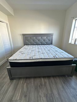 King Size Mattress Pillow top