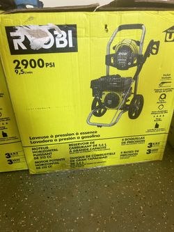 2900 Psi Pressure Washer 