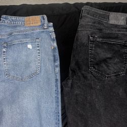 New American Eagle  Skinny loose fit jeans 34x32 