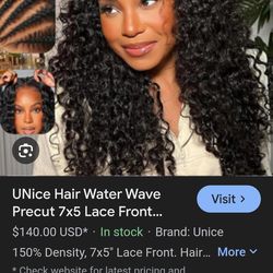 100 % HUMAN HAIR V PART WIGS