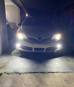 H13 LED Bulb, 6000K White, H13 9008 All-in-One Conversion Kit, IP65 Waterproof, Plug-and-Play, Halogen Replacement Bulbs
