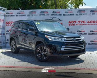 2018 Toyota Highlander